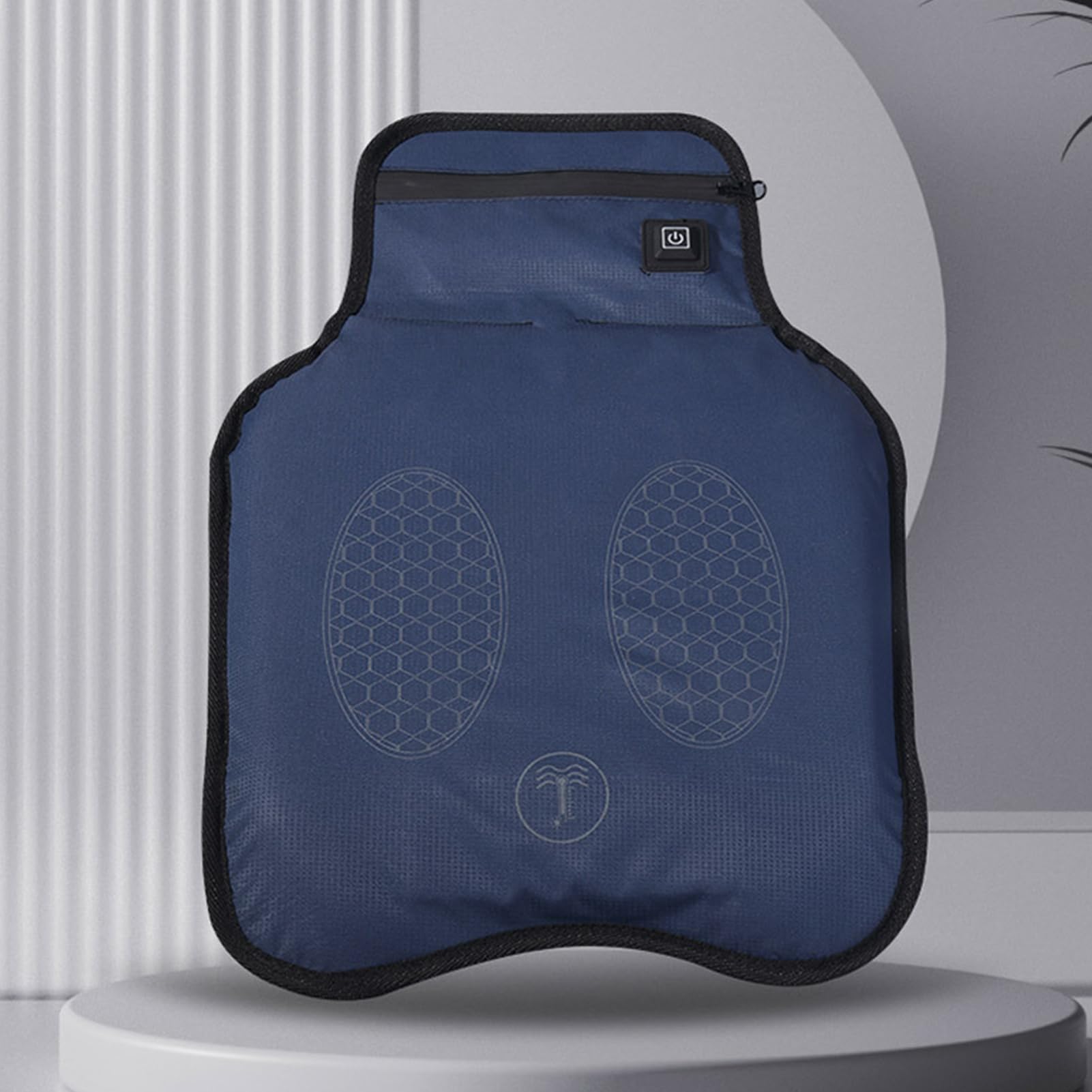 Générique Cuscino per sedile riscaldato per moto, accessori per riscaldamento, bicicletta elettrica, cuscino riscaldante per sedile moto, per motociclisti d'avventura, viaggiatori appassionati