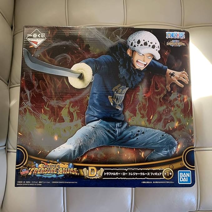 Amazon 新品未開封 一番くじ ワンピース Treasure Cruise D賞 トラファルガー ロー トレジャークルーズ フィギュア 色紙 トレクル フィギュア ドール 通販