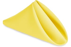 Hiasan Cloth Napkins: Add a Touch of Sunshine to Your Table