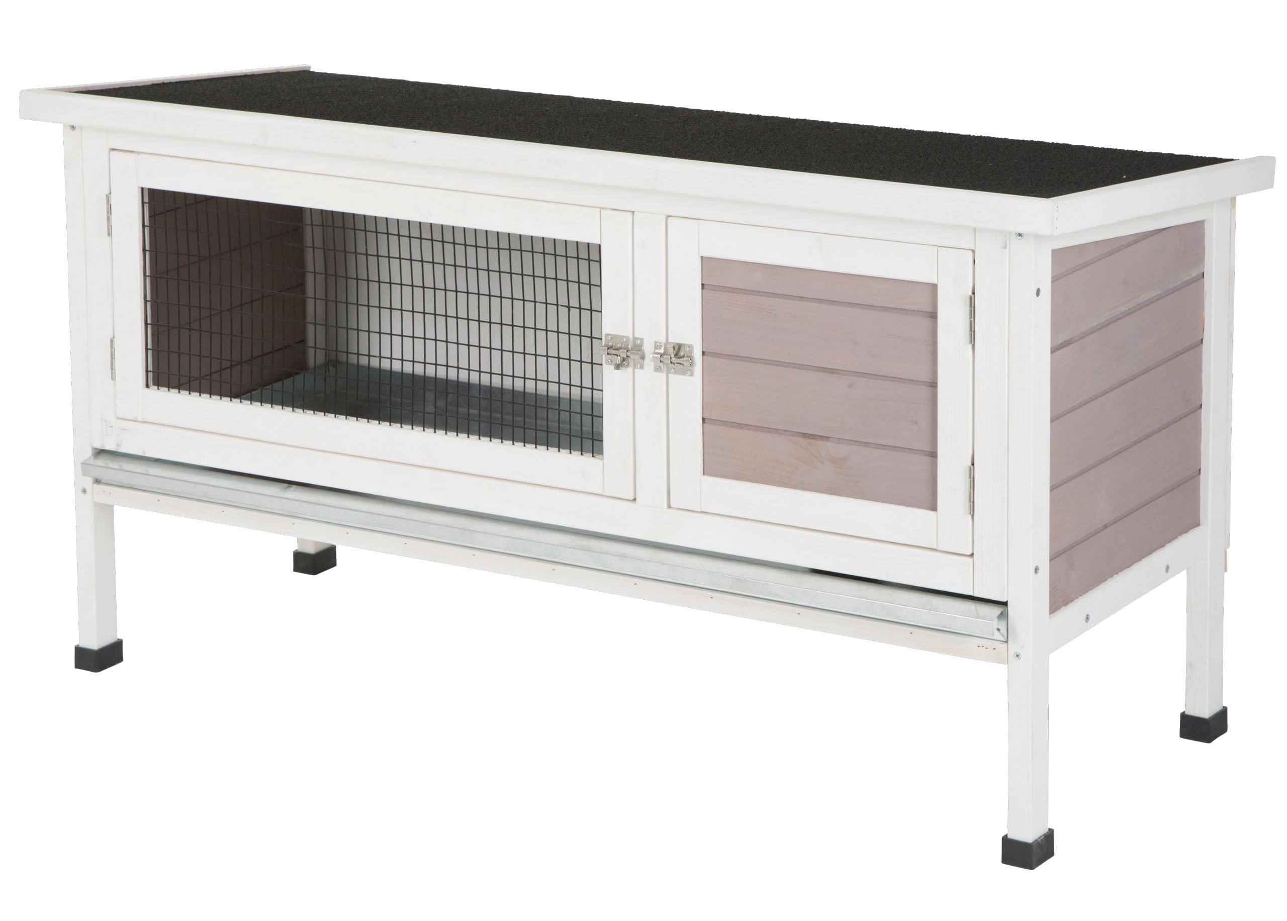 Clapier pour rongeur Freddy 116x45x62cm