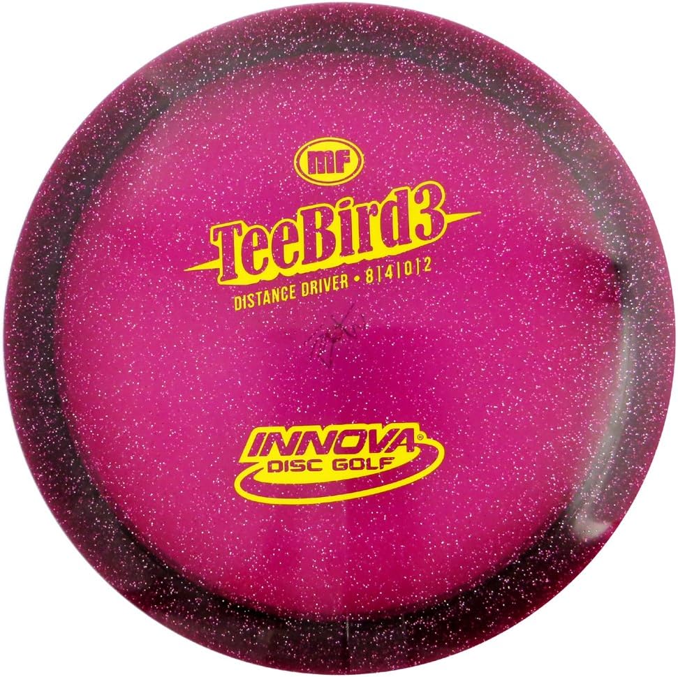 INNOVA Metal Flake Champion Teebird3 Fairway Driver Golf Disc [Colors May Vary] - 165-169g