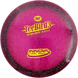 INNOVA Metal Flake Champion Teebird3 Fairway Driver Golf Disc [Colors May Vary] - 165-169g