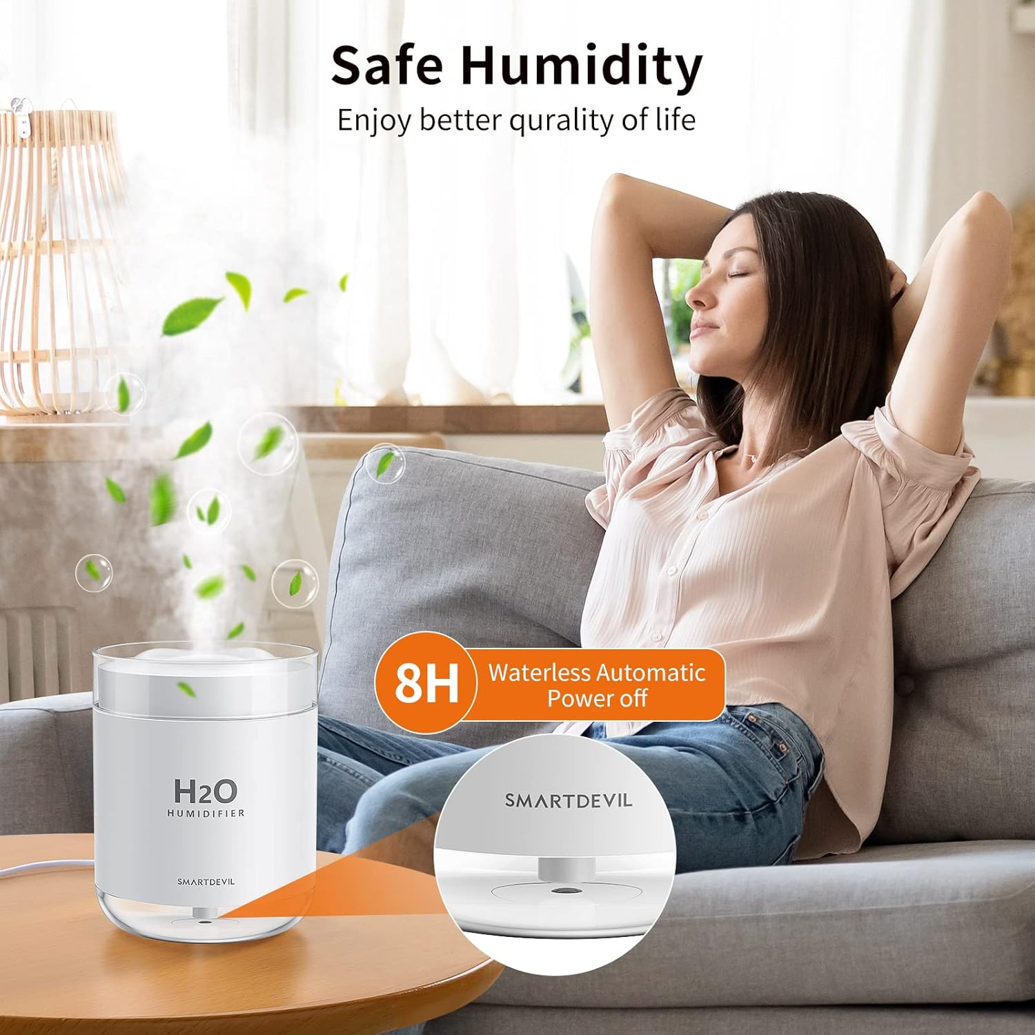 Safe Humidity with Automatic Shut-off