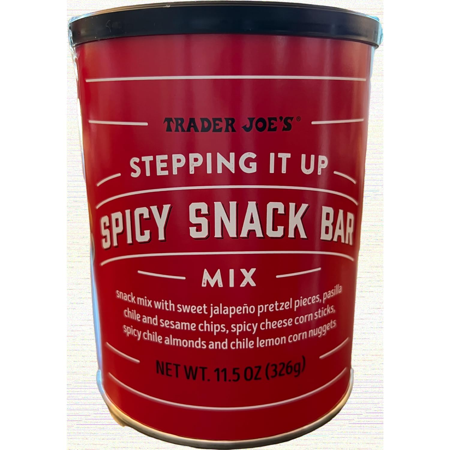 Trader Joe's Stepping It Up Spicy Snack Bar Mix, 11.5 oz