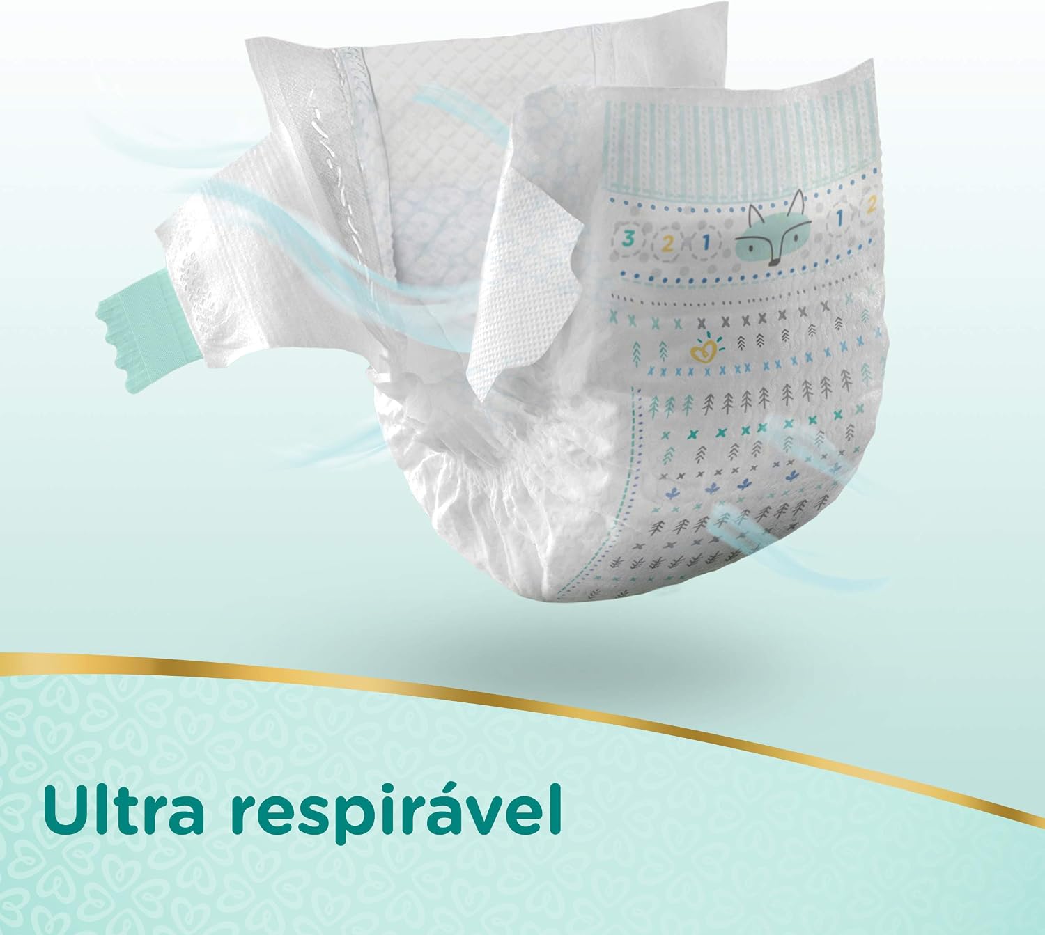 Fralda Pampers Premium Care XXG - 24 fraldas