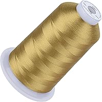 Vista 48 de Simthread 5500 yardas de hilo de bordar, 5000M de alto rendimiento 40 WT 100% hilo de poliéster – Más de 170 colores vívidos, clasificado de alta