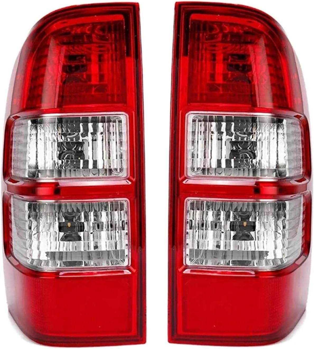 Compatible With Ford For Ranger For Thunder Pickup Truck Pair Car Styling Rear Taillight Back Lamp Tail Lights Rear Lamp Harness Fit 2006 2007-2011(Right) (Left)