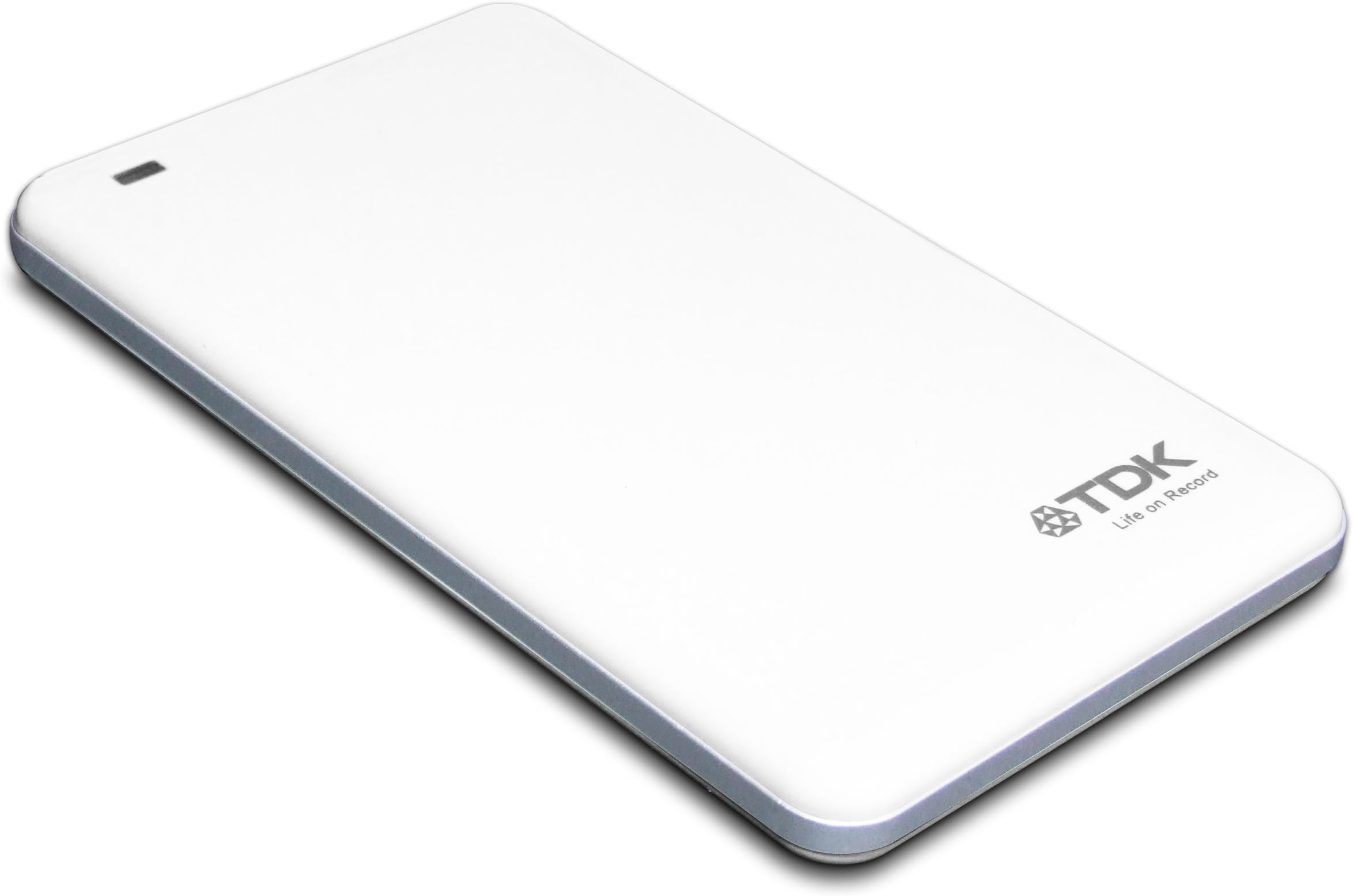 TDK 128GB External SSD Drive USB 3.0 WHT