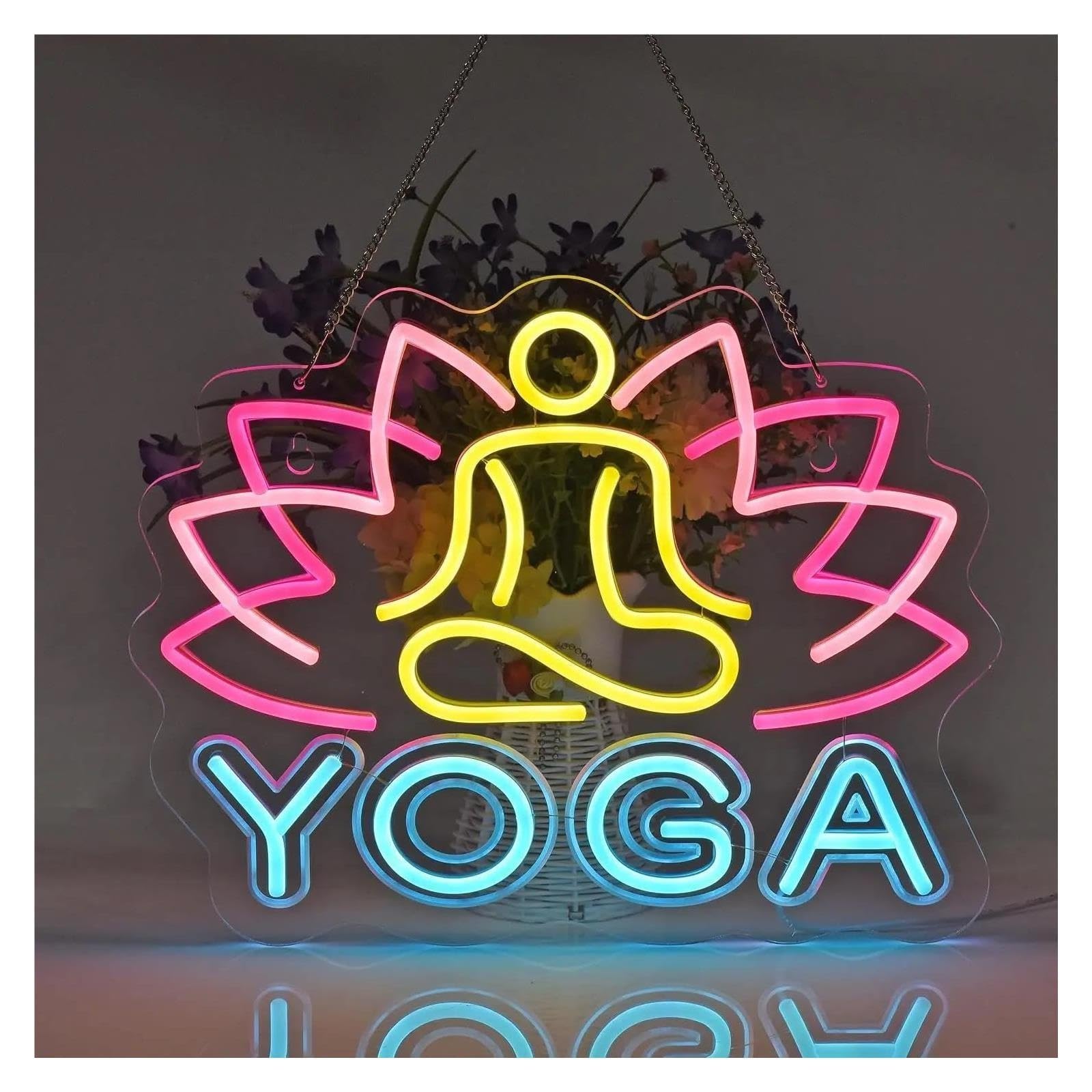 Insegna al Neon Insegna Al Neon Yoga
