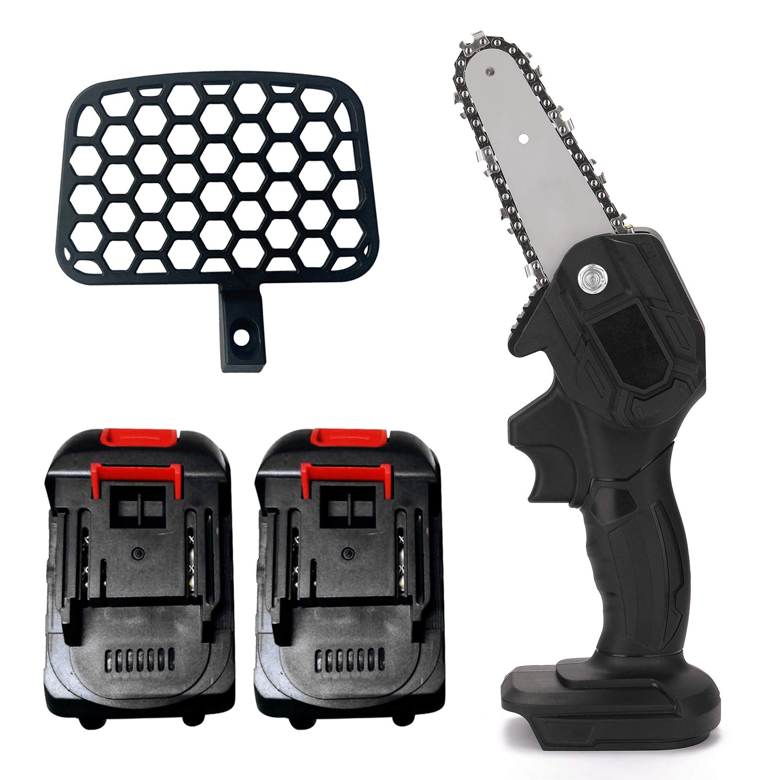 Petites scies électriques rechargeables de 21V pour couper le bois d'élagage sans effort