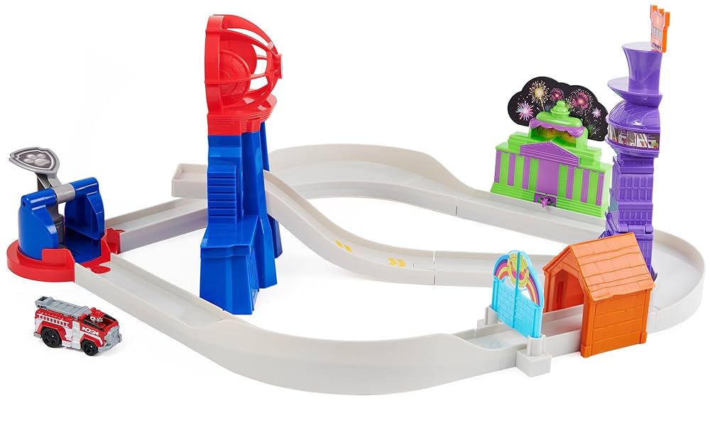Paw DCT TotalCityRescuePlayset GML : Amazon.fr: Jeux et Jouets