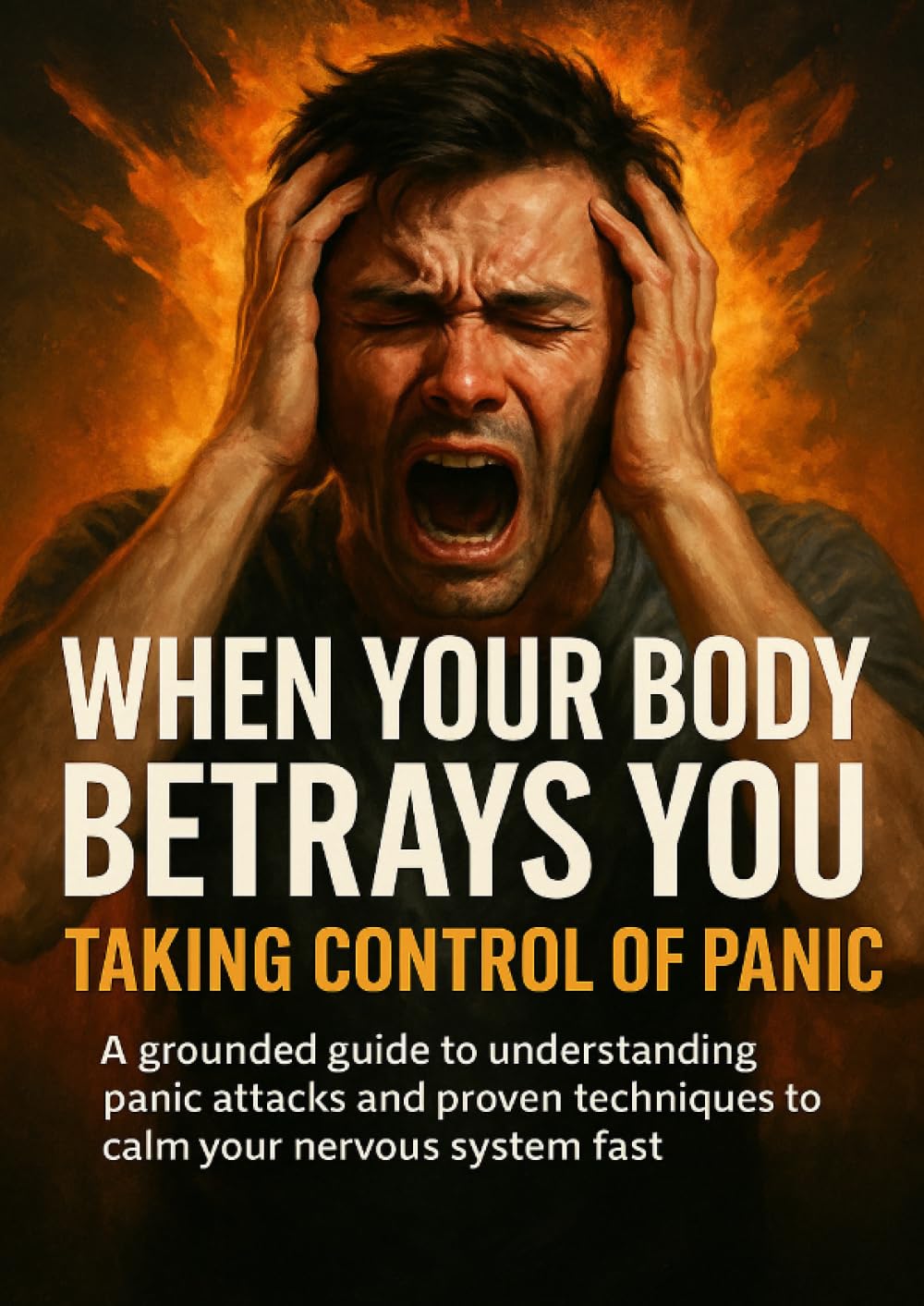 When Your Body Betrays You: Taking Control of Panic: A grounded guide to understanding panic attacks and proven techniques to calm your nervous system fast