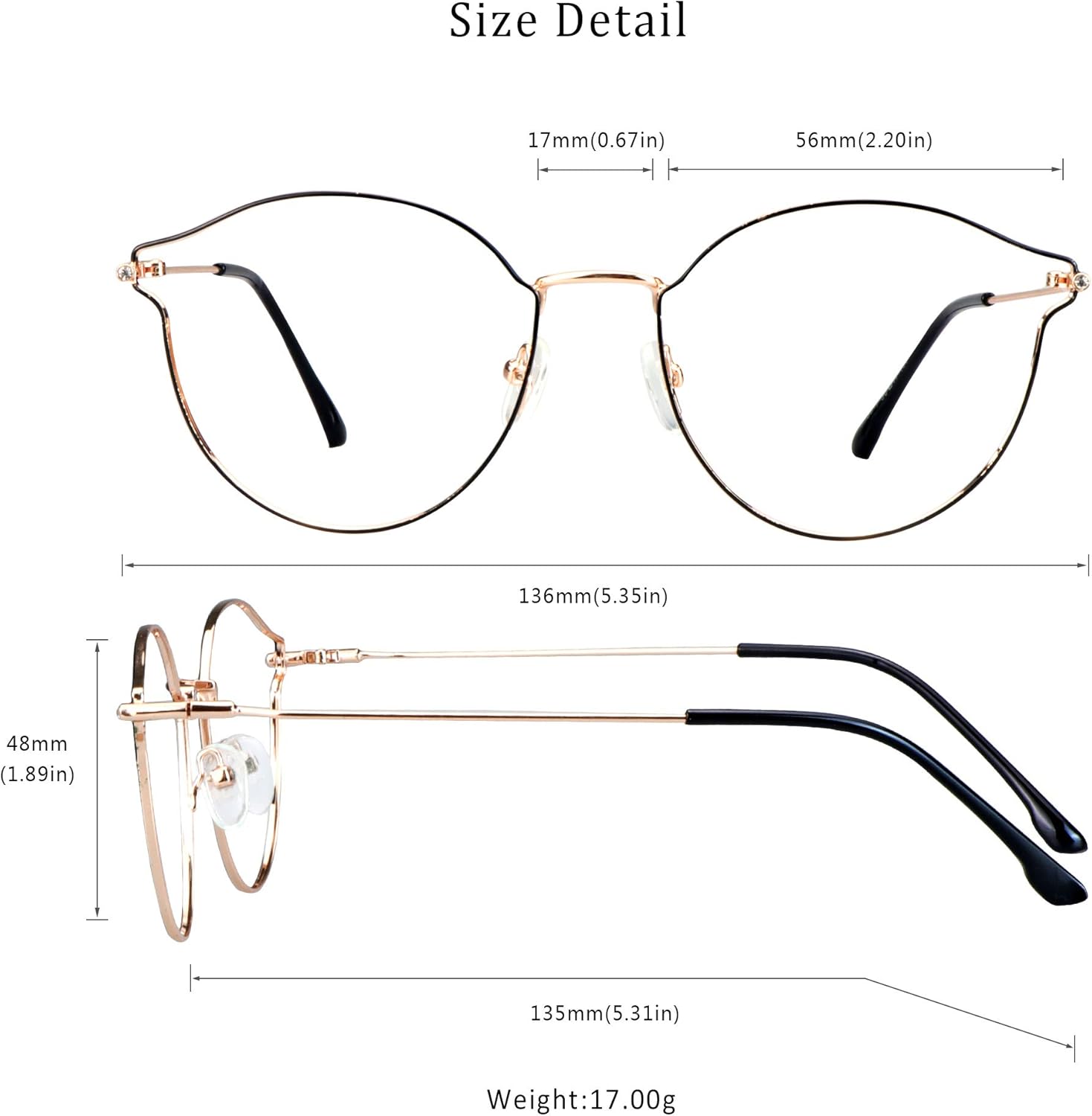 LifeArt Blue Light Blocking Glasses, Anti Eyestrain Computer Reading & Gaming Glasses, TV Glasses for Adults