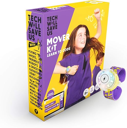 Miniatura 4 de Tech Will Save Us - Kit de mudanza  Codificación para niños, a partir de 8 años