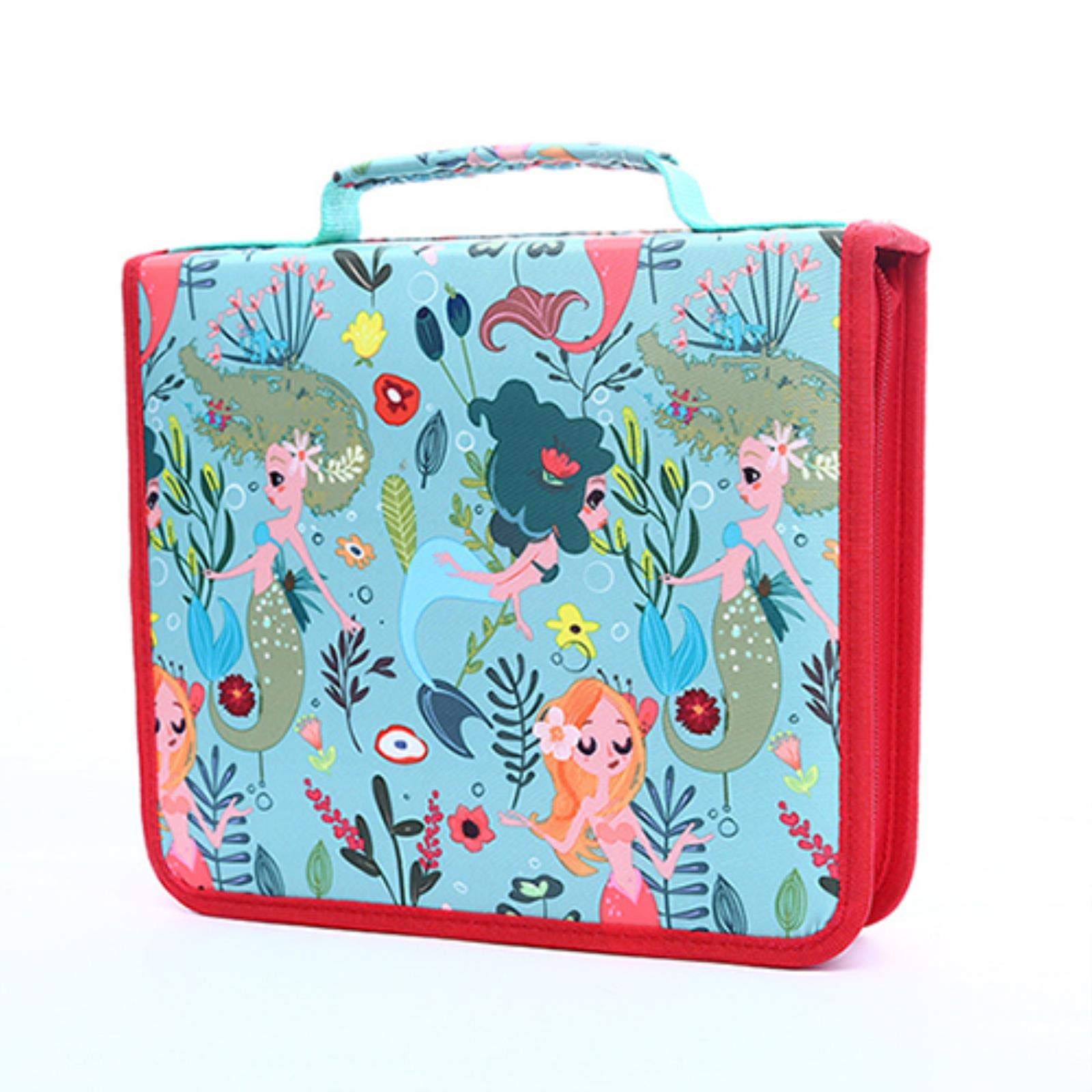 Tiny Astuccio per Scuola 120/168/216 Fori Astuccio per Penne Professione Scatola per Penna per Bambini Borsa per Arte Colorata Custodia Grande