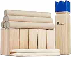 Amazon.co.jp: Pointyard Kubb ヤードゲームセット 巨大 3.5