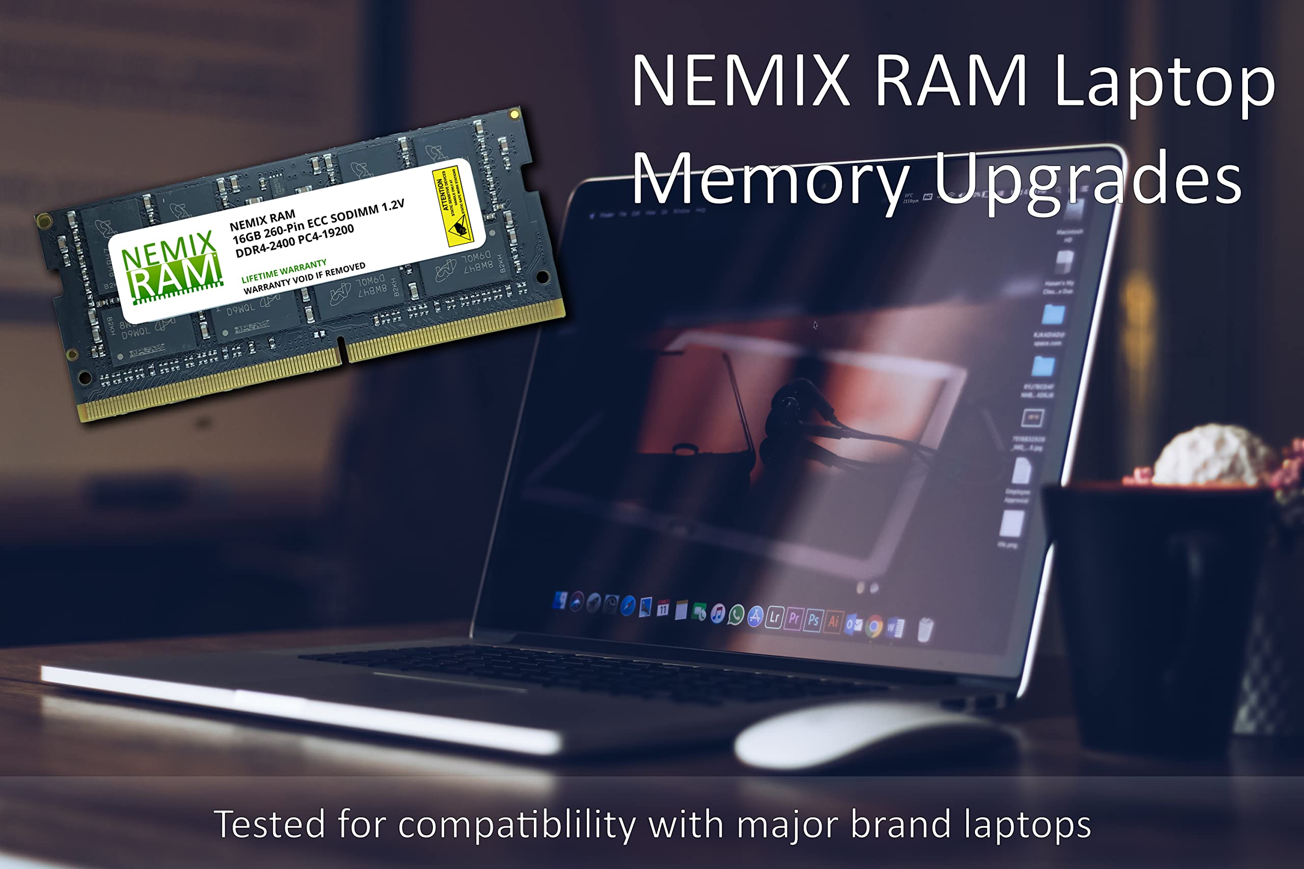 OWC 4GB (2x2GB) DDR2 533 PC2-4200 CL4 2Rx8 240-pin 1.8V Non-ECC