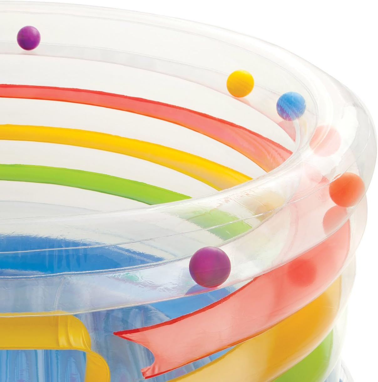 Intex Jump O Lene Transparent Ring Bounce