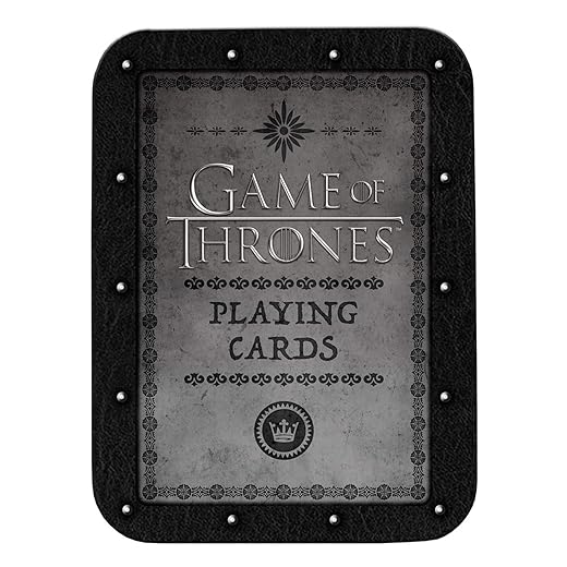 USAopoly Playing Cards: Game of Thrones