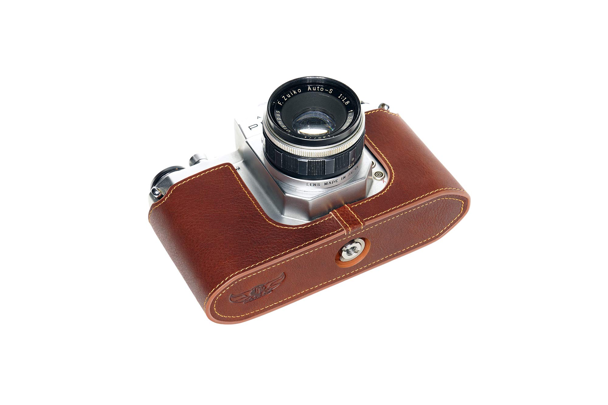 Amazon.co.jp: TP Original Pentax SV S3 S2 専用 ブルタイプ 本革