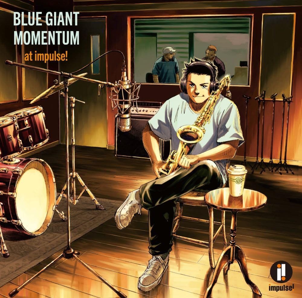 Blue Giant Momentum - At Impulse! / Various - SHM
