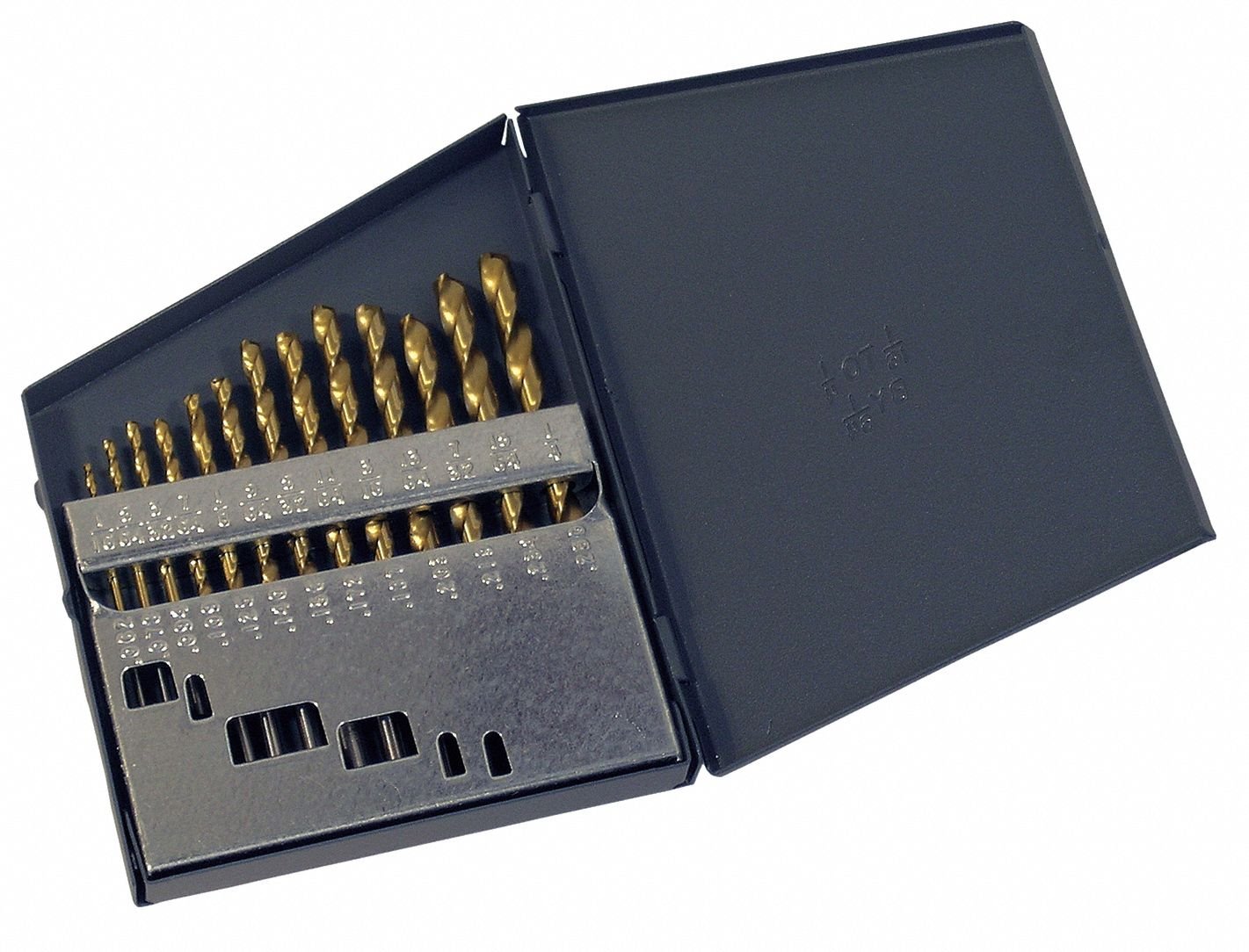 Jobber Drill Bit Set, List # 150ASP, 13 Pc