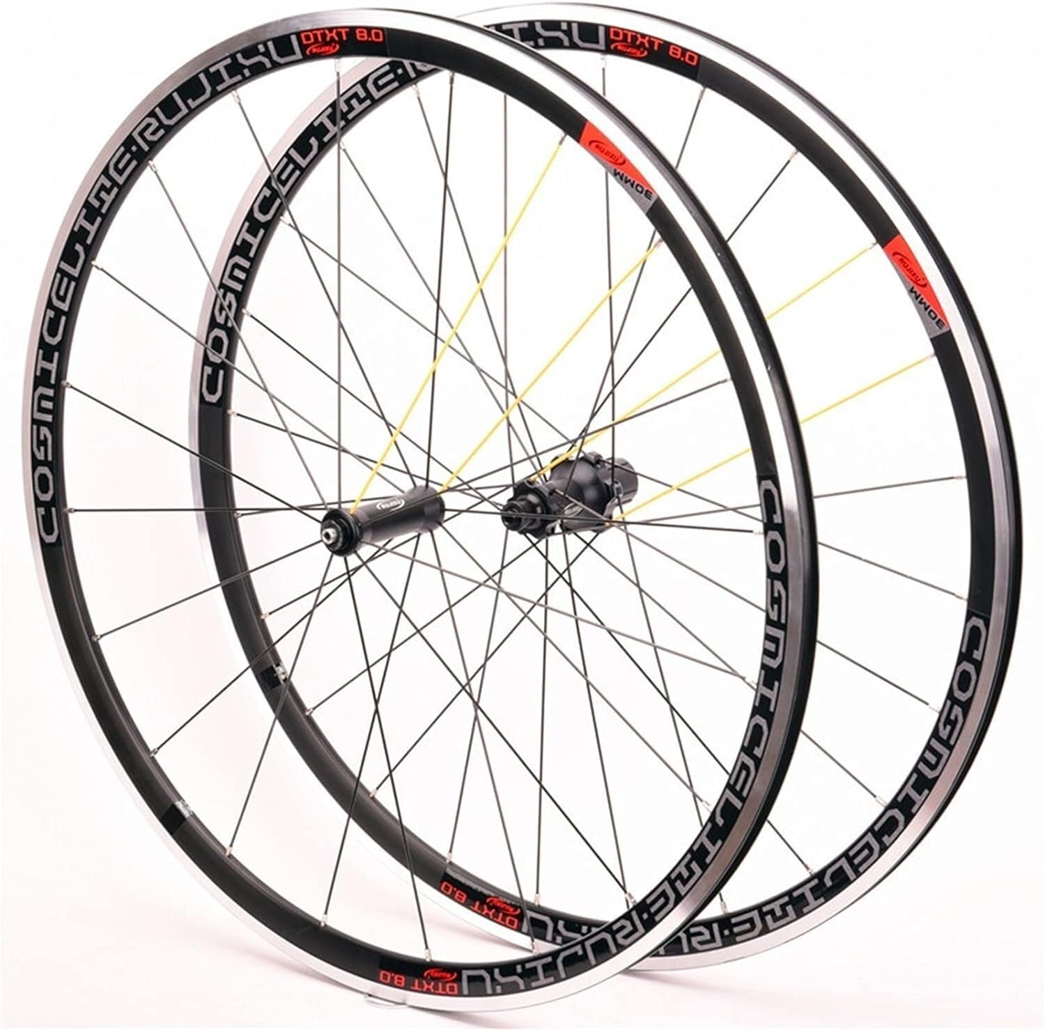 Jante vélo route 700c 30mm compatible cassette vtt et course 7 8 9 10 11 vitesses ELzEy