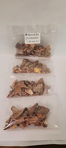 Tadin Herbs  Tea Cuachalalate Cuachalalate bolsas de celofán de 05 onzas paquete de 4