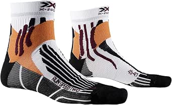Mcdavid Active Runner – Chaussettes De Running à Compression Ciblée, Séchage Rapide, Antimicrobiennes – Fabriquées En Suisse