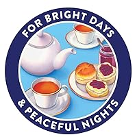 Vista 6 de TICK TOCK TEAS - Bolsas de té Rooibos orgánico, té Rooibos orgánico original, 40