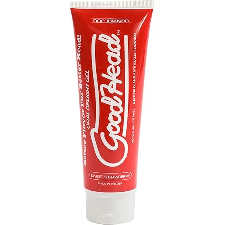 Doc Johnson Good Head Oral Delight Strawberry