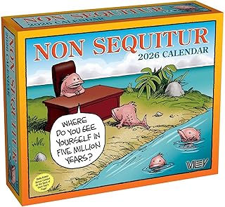 Non Sequitur 2026 Day-to-Day Calendar