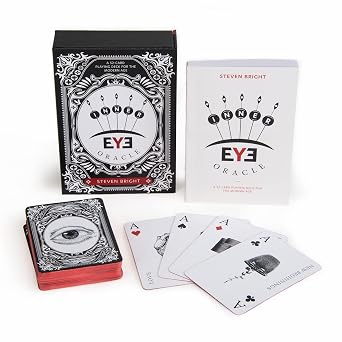 Inner Eye Oracle A 52-card Playing Deck for the Modern Age A 52-Card Playing Deck for the Modern Age Oracle Kit Box Set with 52 Cards and Guide Book
