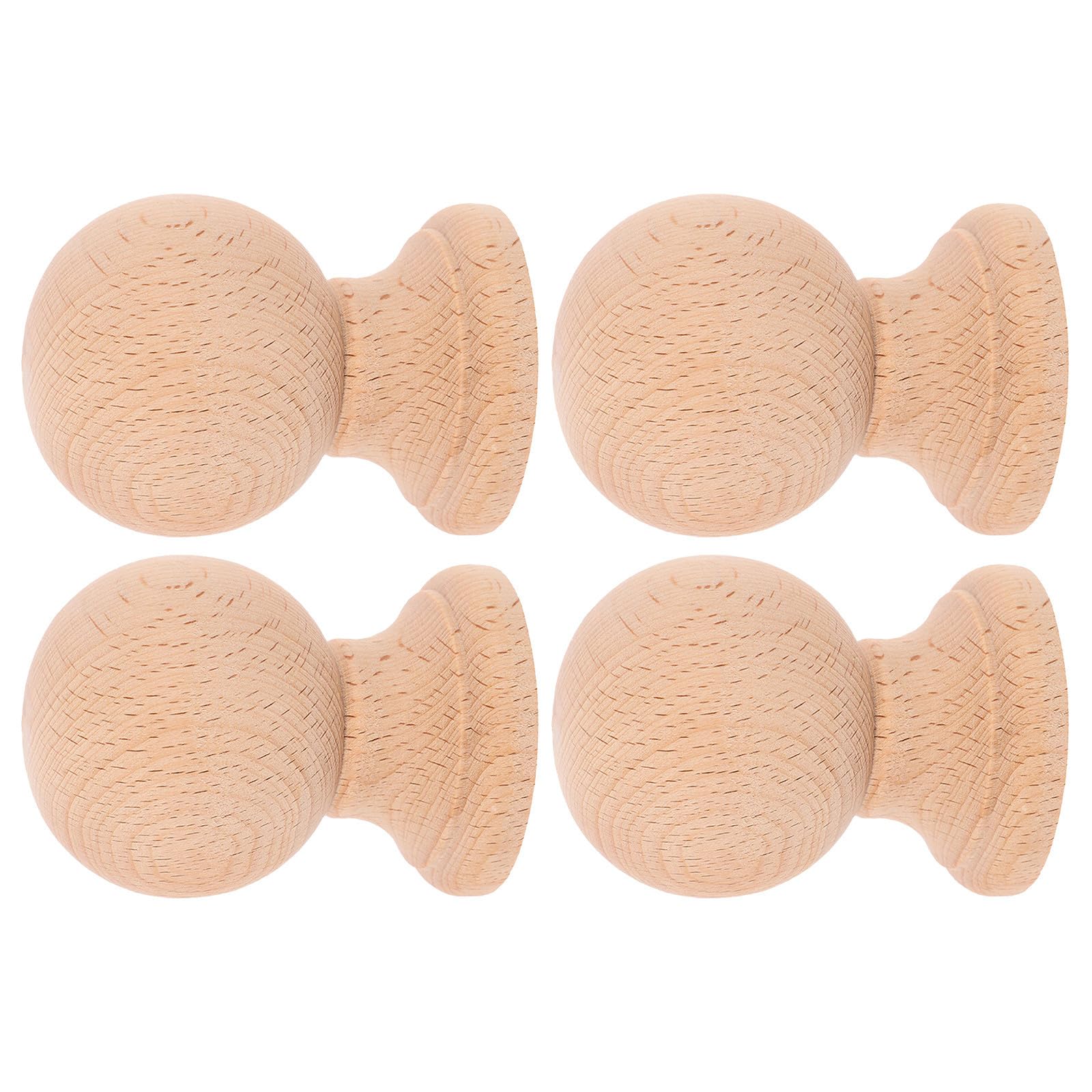 Remates de madera HAKIDZEL para postes sin grietas con estructura reforzada 8