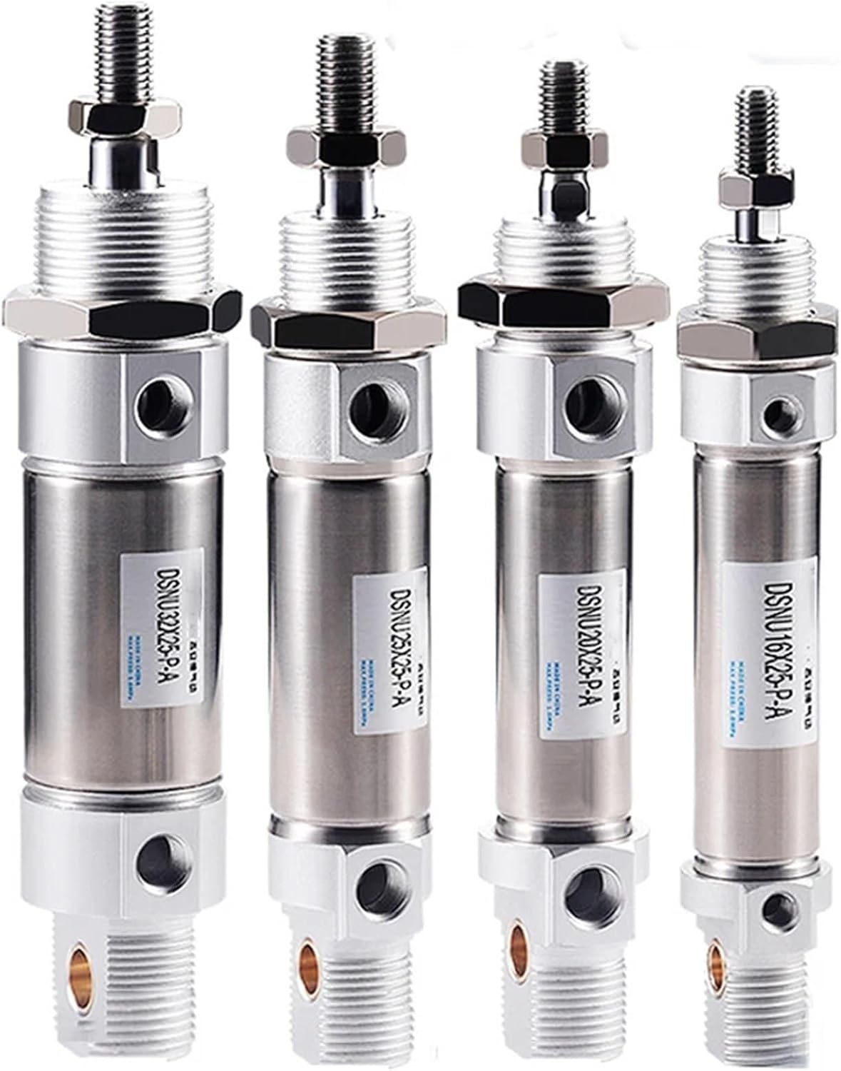 1pcs DSNU-16-5,10,15,20,25,30,35,40,50,60,70,75,80,100,125,150-P/PPV/PPS-A FSQD Pneumatic Components Round Cylinder DSNU Series(25-PPV-A,DSNU-16-)