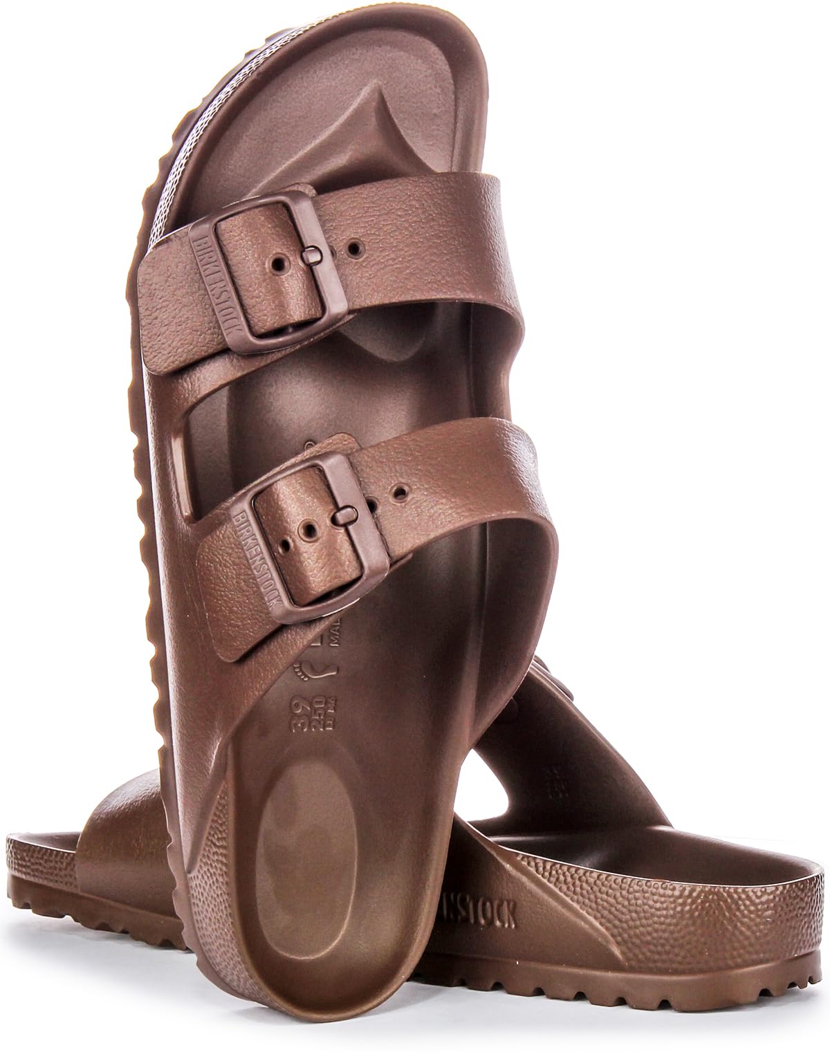 Birkenstock - Sandalo Basso Marrone art.1027402