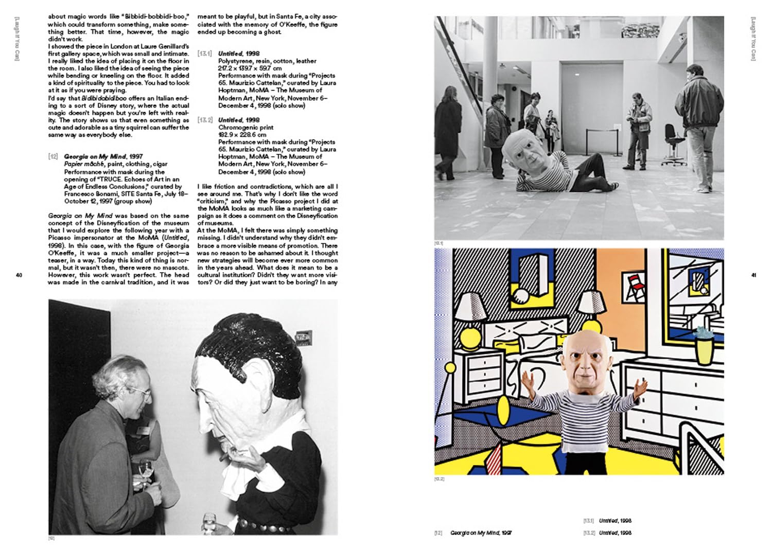 Maurizio Cattelan: Beware of Yourself      Paperback – January 20, 2026