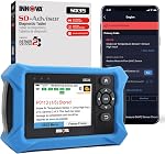 Innova SD35 OBD2 Scanner – ABS, SRS, TPMS & Check Engine Code Reader, Live Data, All System Diagnostics, Compatible with Most Vehicles