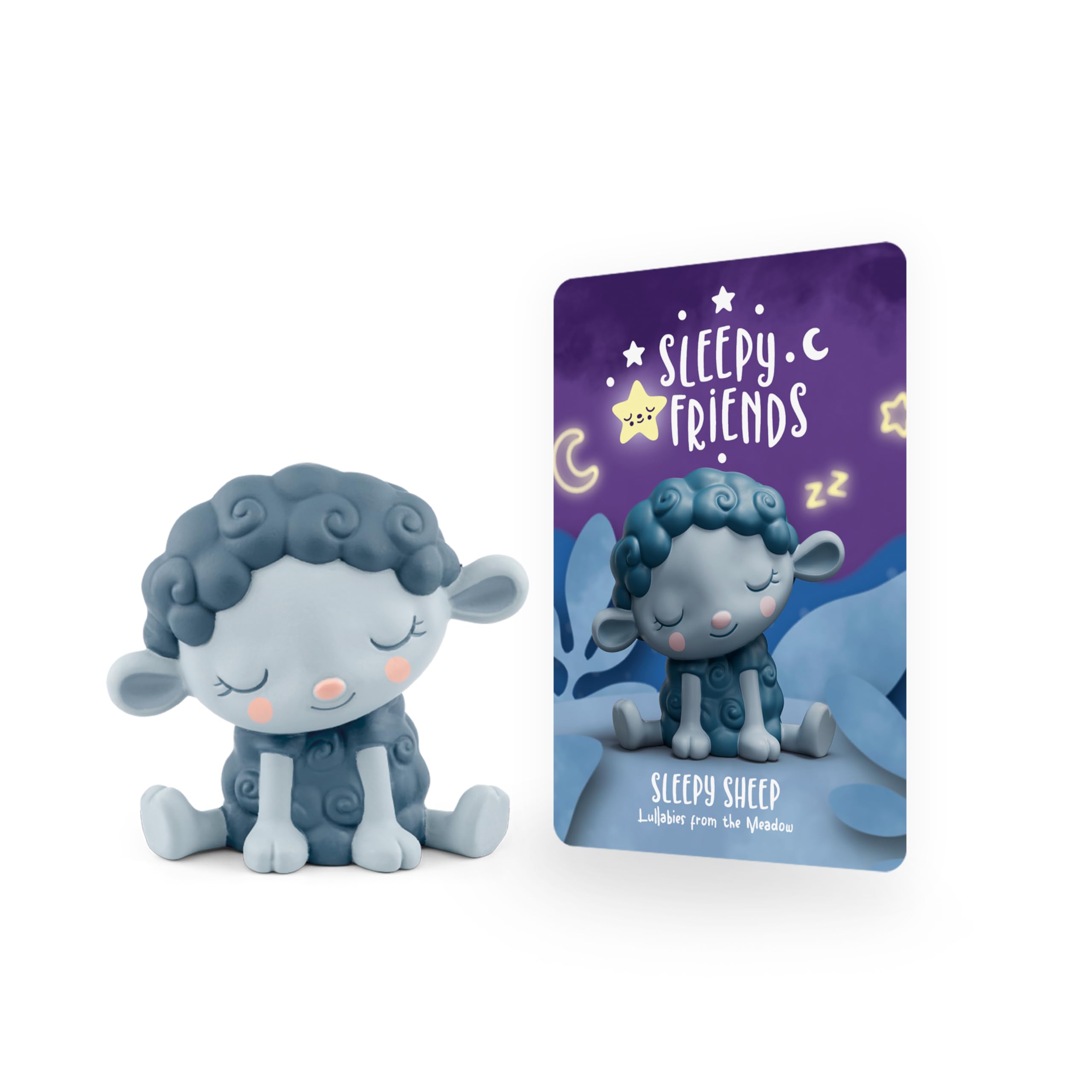 Tonies Sleepy Friends: Lullabies from The Meadow Audio Toy Figurine Featuring Sleepy Sheep