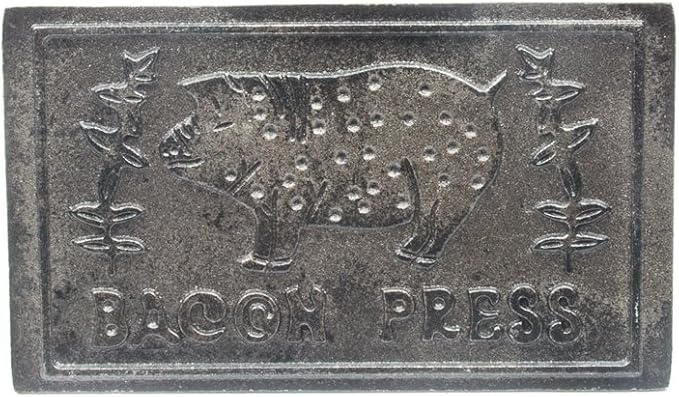 Prensa para tocino metalizada de 6.75 pulgadas miniatura 5