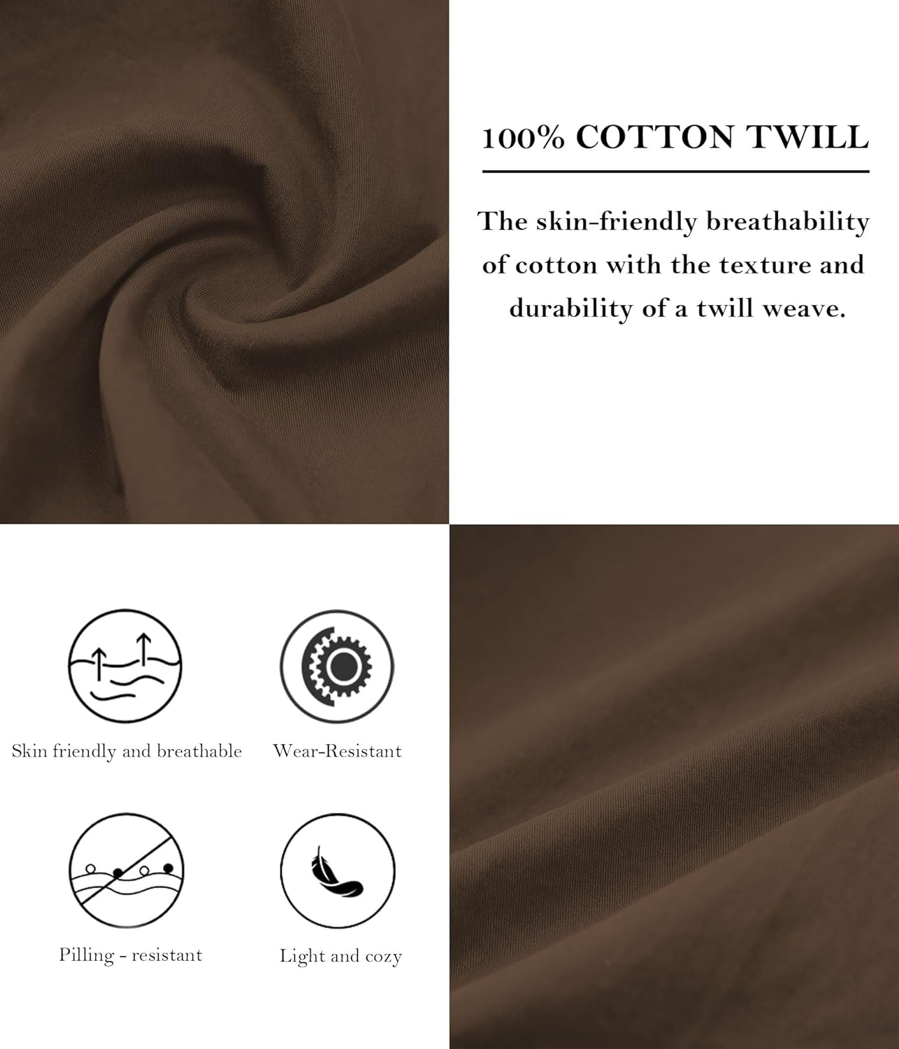 Men's Twill Cargo Shorts - Multi - Pocket, Lightweight & Durable, Ideal for Outdoor Activities - Image 5