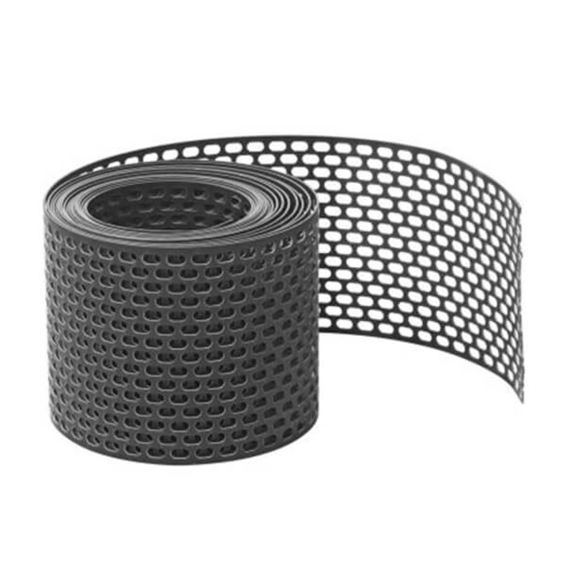 Fassadenprofile Black 5M Rodent Proofing Plastic Mesh 50Mm Pvc Ventilation Gap Filler
