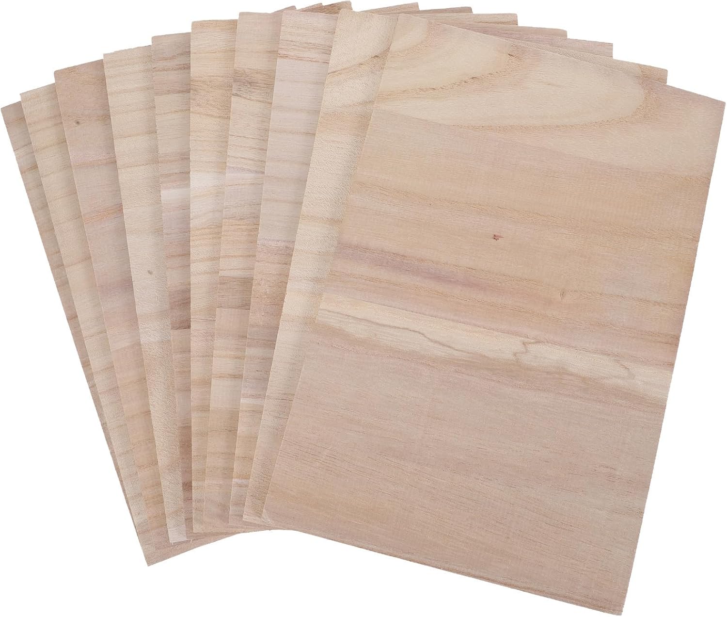 10pcs Taekwondo Training Boards Wood Punching Boards 0.6cm Thick Karate Breaking for Adults Martial Arts Practice and Performance