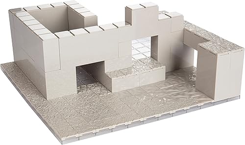 Miniatura 3 de Monster Adventure Terrain  Juego de construcción de núcleo de pintura de 173 piezas con placa base, totalmente modular y apilable 3-D de mesa World