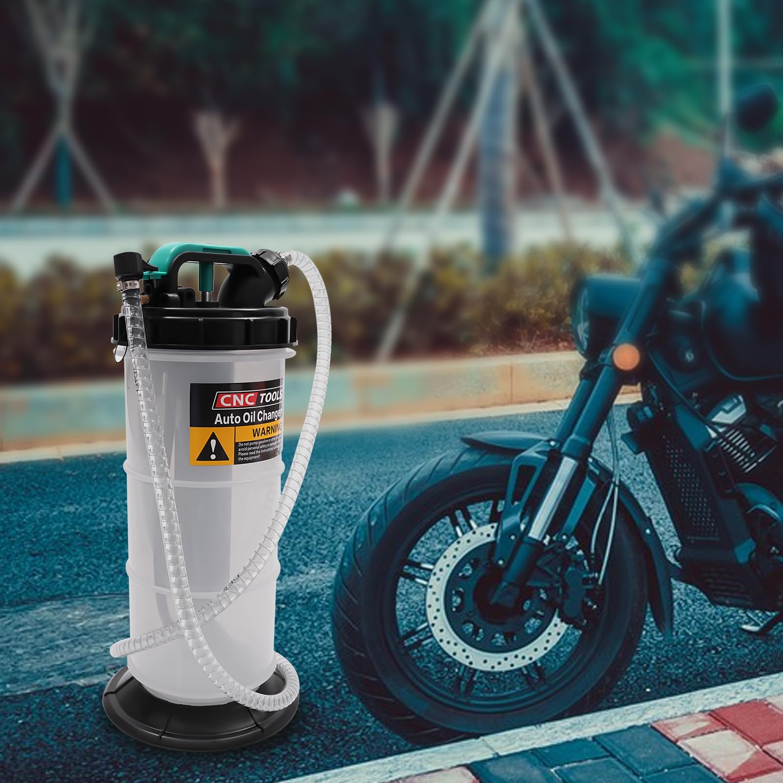 1.17 galones Extractor de líquido manual Bomba de extracción de líquidos Cambiador de aceite para automóviles, motocicletas, cortacésped, barcos, lanchas a motor y más
