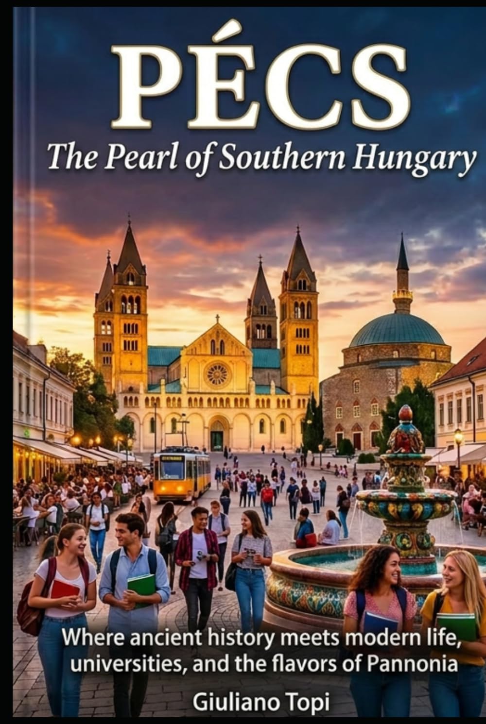Pécs:: The Pearl of Southern Hungary (In Viaggio per l'Ungheria: Esplorando cultura e bellezza)