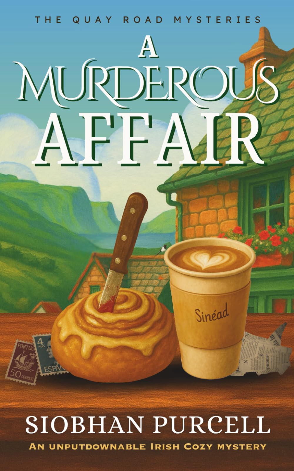 A Murderous Affair: Quay Road Mysteries Book 1 (Quay Road Mysteries - Irish Cosy Mystery)