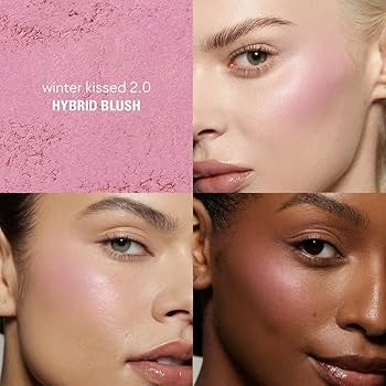 Amazon.com : Kylie Hybrid Blush Winter Kissed 2.0 (Cool Pink