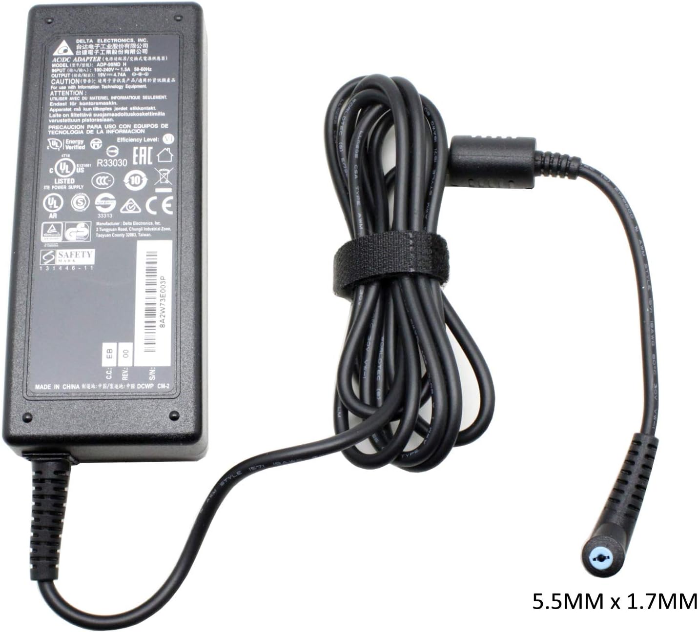 Laptop Charger AC Adapter for GATEWAY NV53 NV55C NV52 NV53A NV79 NV59C NV78 NV54 NV52L NV55 NV570 NV570P NE71B NE56R NE522 MD24 LT41p LT40