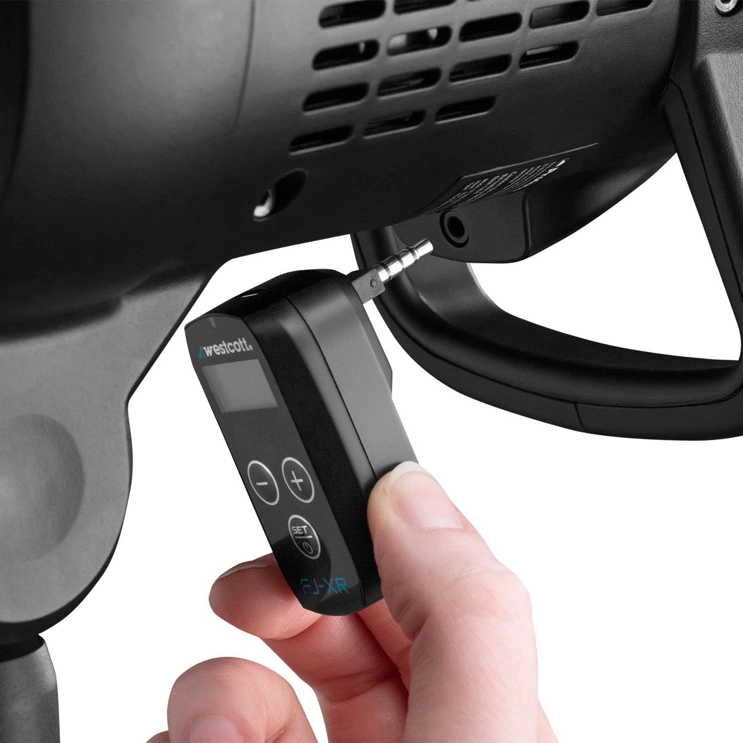 Westcott FJ-XR Wireless Receiver for OCF Communication Between FJ-X2, FJ-X3, FJ-T1 and 3rd Party Strobes